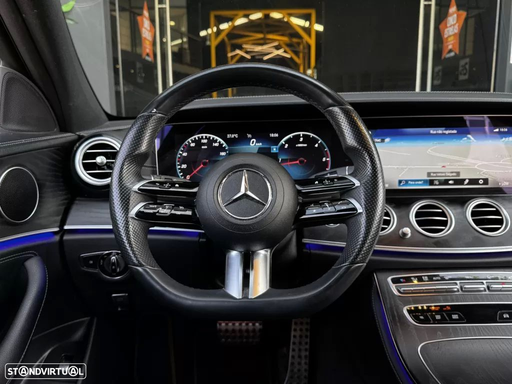 Mercedes-Benz E 220 d AMG Line - 23