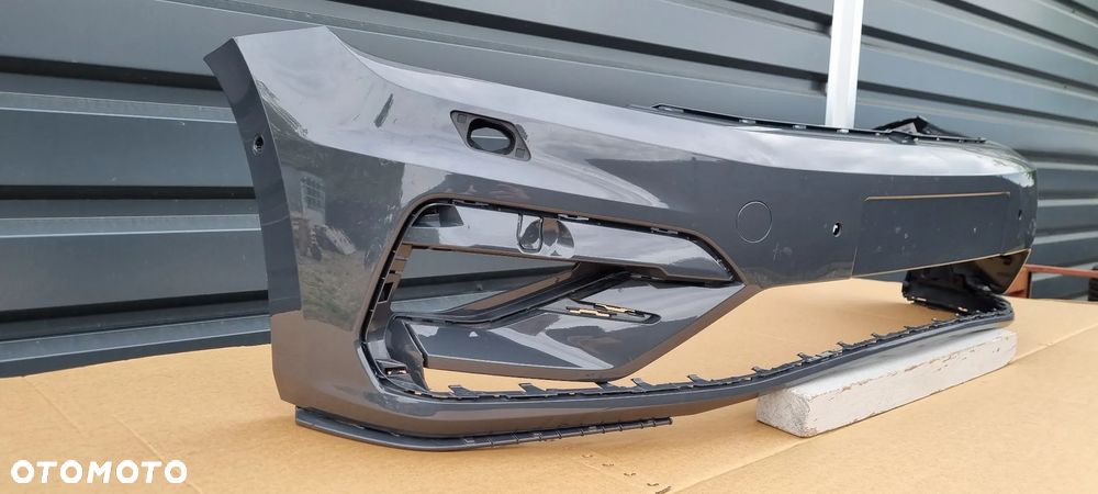 VW TOURAN III R-LINE 5TA 2015- Zderzak przód oryginał ME261 - 6