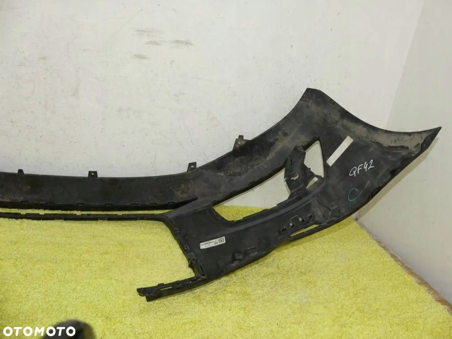 Zderzak Przód Audi A6 C8 4K 18r- - 5