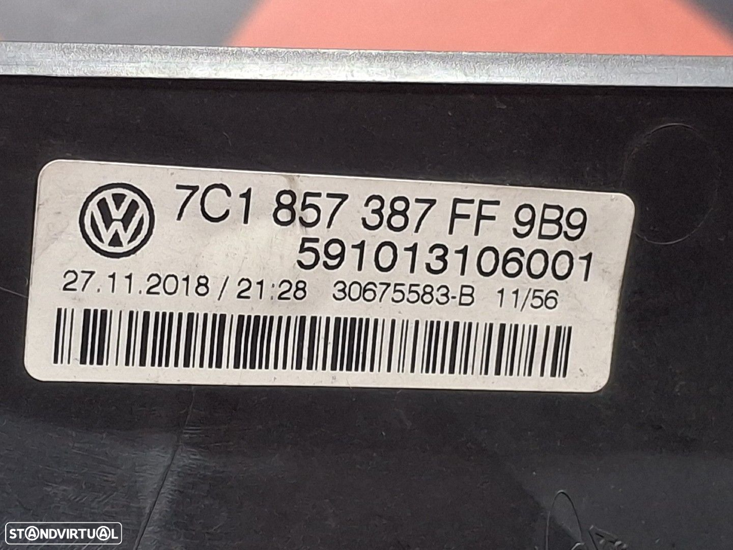 Espelho Retrovisor Esquerdo Electrico Volkswagen Crafter Caixa (Sy_, S - 4