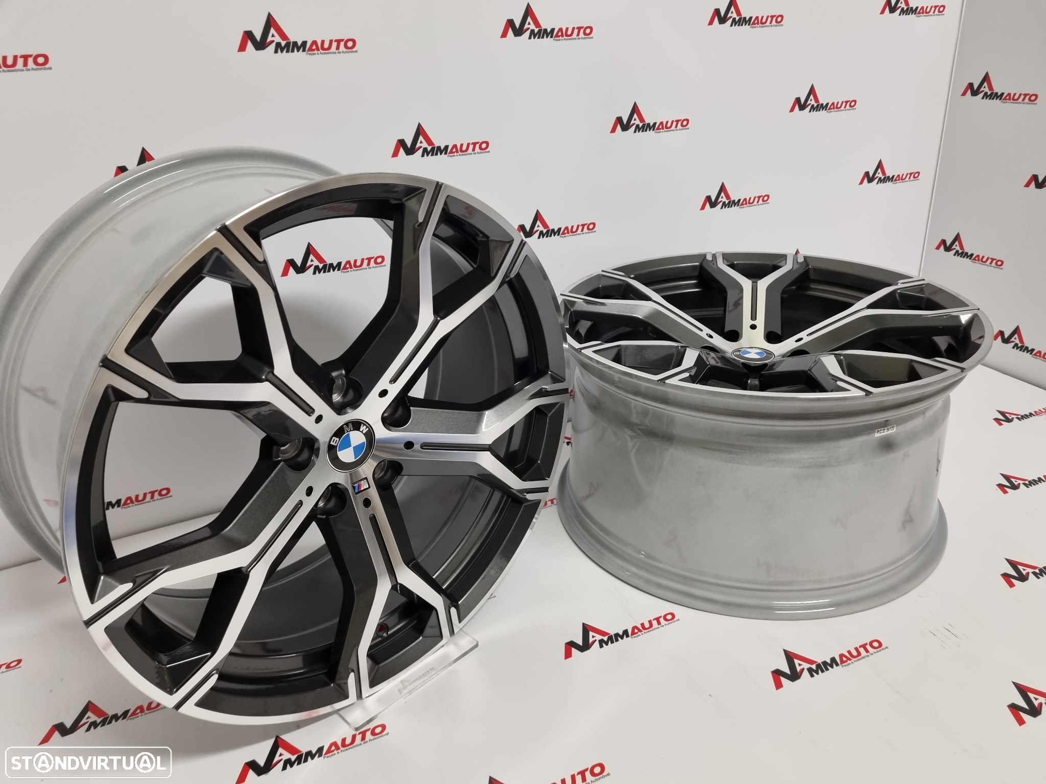 Jantes Look BMW  Style 741 X5 X6 M50D 20 - 5