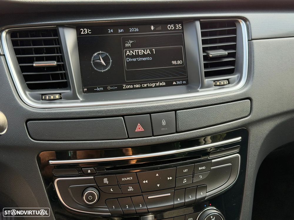 Peugeot 508 SW 1.6 e-HDi Allure 2-Tronic J18 - 16