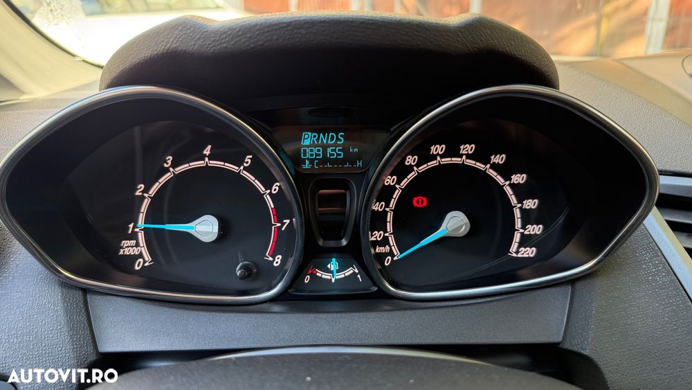 Ford Fiesta 1.0 EcoBoost Powershift Trend - 3