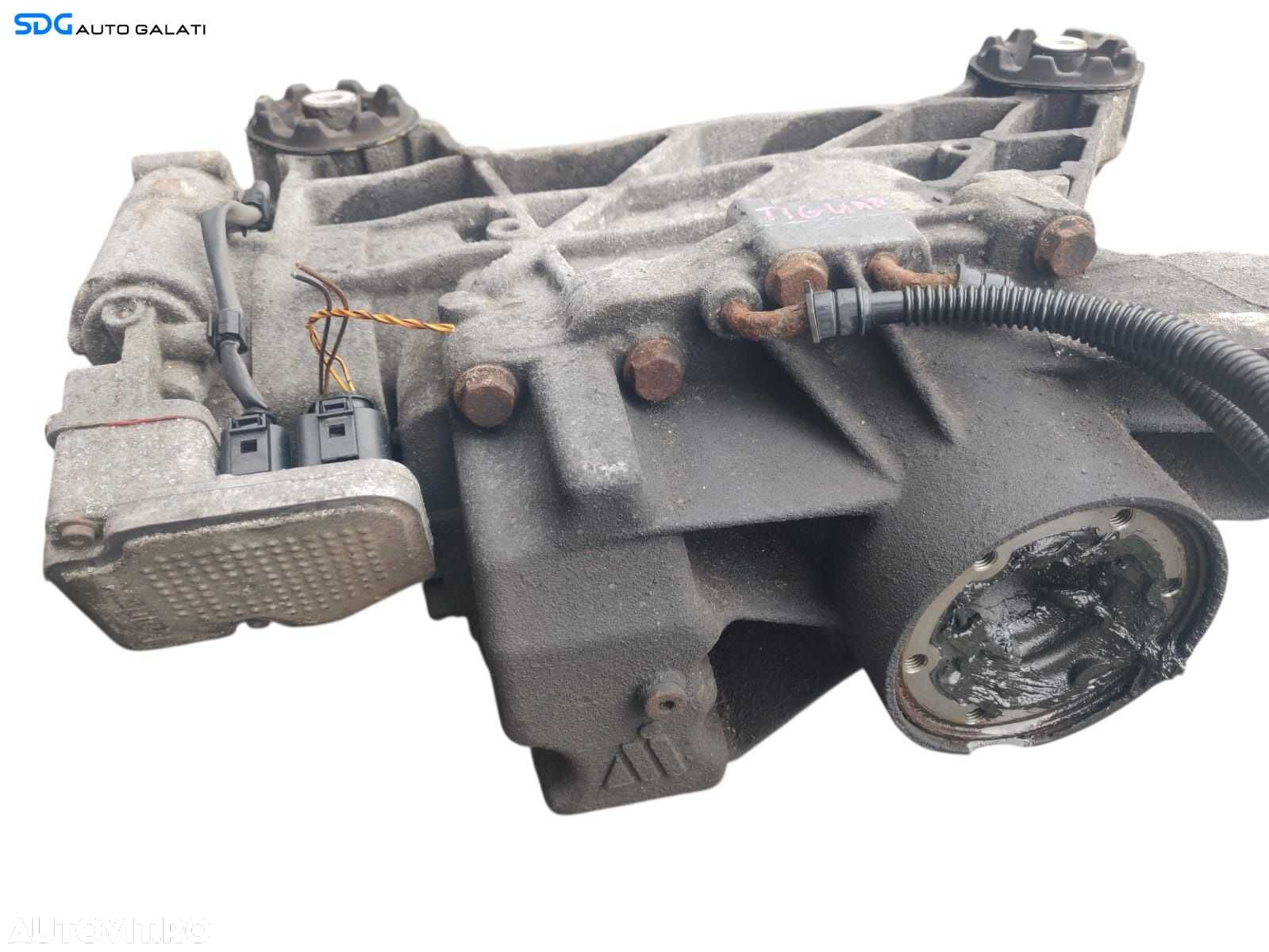 Grup Cutie Transfer Diferential Spate Haldex Volkswagen Sharan 4x4 4Motion 2011 - 2016 Cod 0AY525010C 01A525230 0AY907554C [B4156] - 7