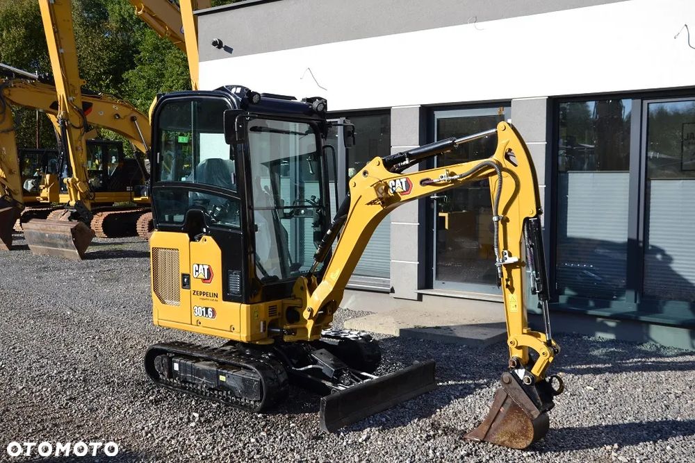 Caterpillar CAT 301.6  tylko 440 mth, Minikoparka - 14