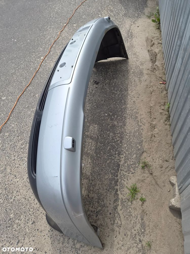 Zderzak przód + spryskiwacze Audi A8 D2 przed liftem LY7M kpl - 3