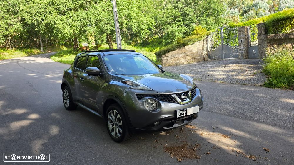Nissan Juke 1.5 dCi Tekna Premium Pele S/S 104g - 16