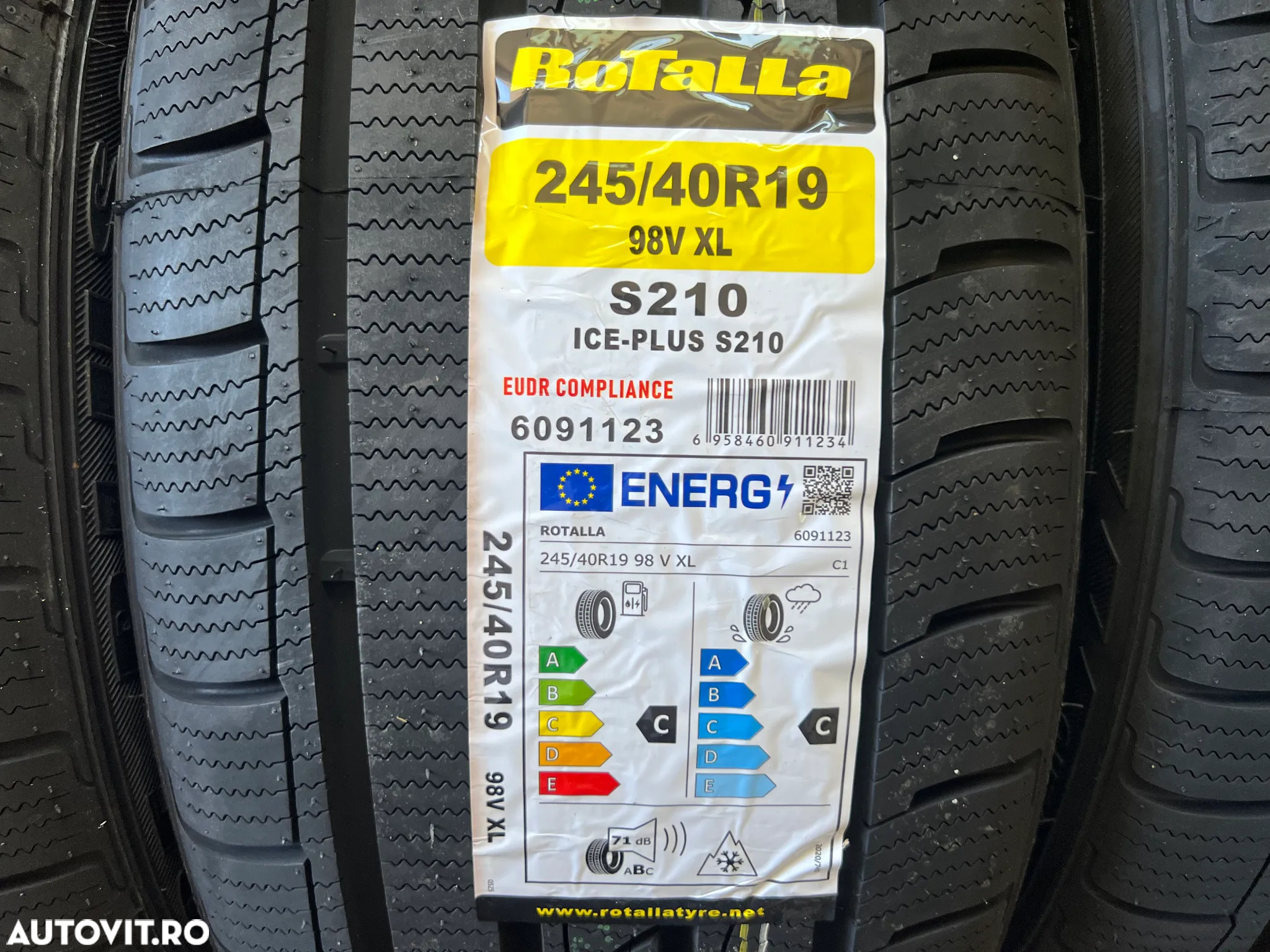 4 anvelope iarna 245-40-19 si 275-35-19 BMW F10 F11 OPEl Mercedes E class BMW G30 E class W212 W213 cauciucuri iarna  245-40-19- 275-35-19 - 2