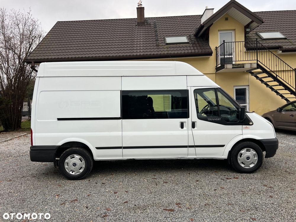 Ford Ford Transit Furgon Brygadowy 6 os. 4x4 L3H3 2.2 TDCI 125KM HAK 4x4 - 5