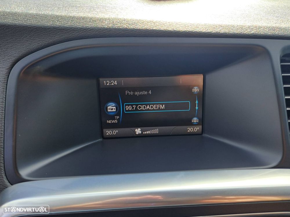 Volvo V60 1.6 D2 Drive Kinetic Start/Stop - 37