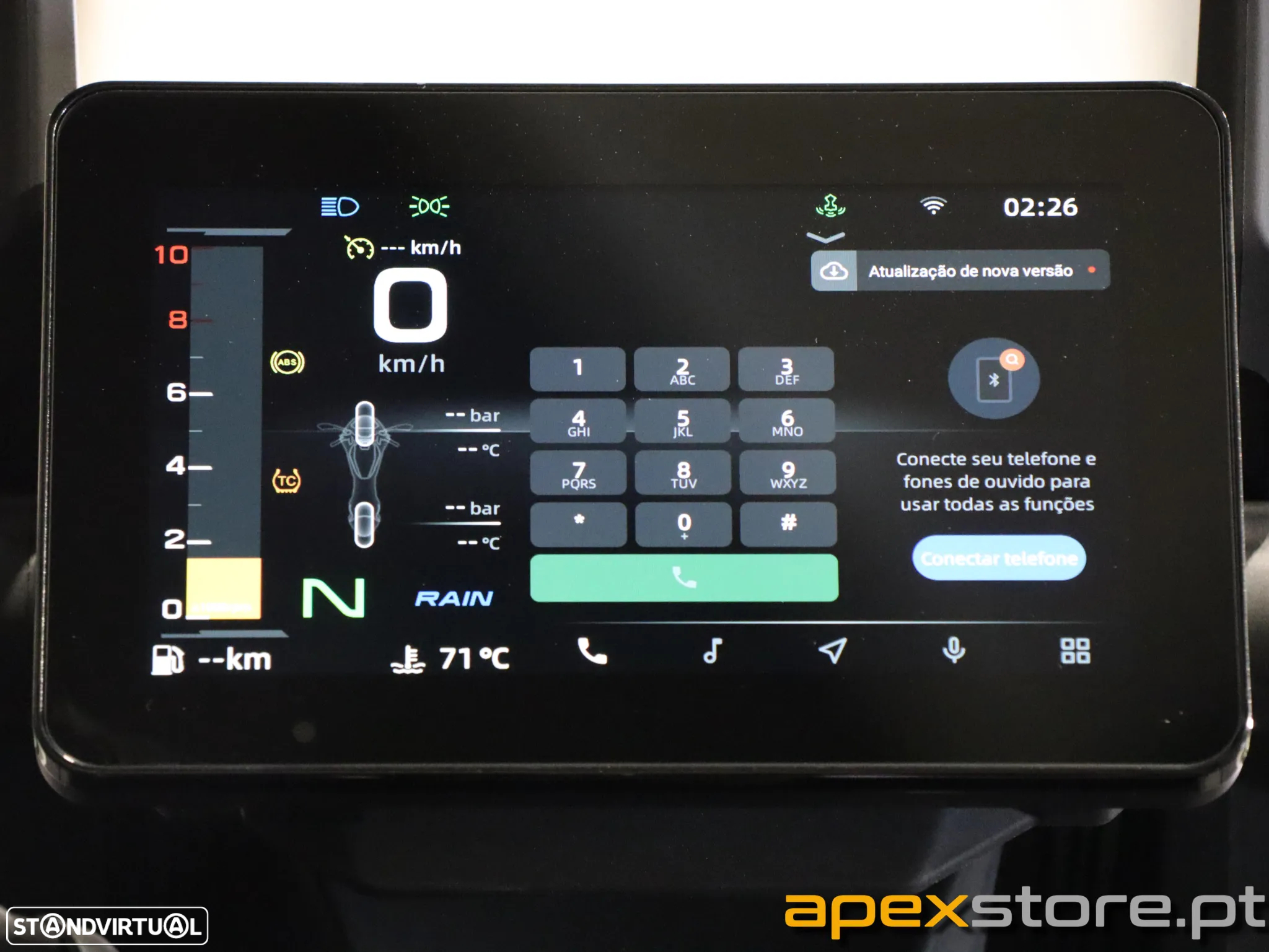 CF Moto 800MT Explore + Preço Campanha + Oferta 3 Malas Originais - 17