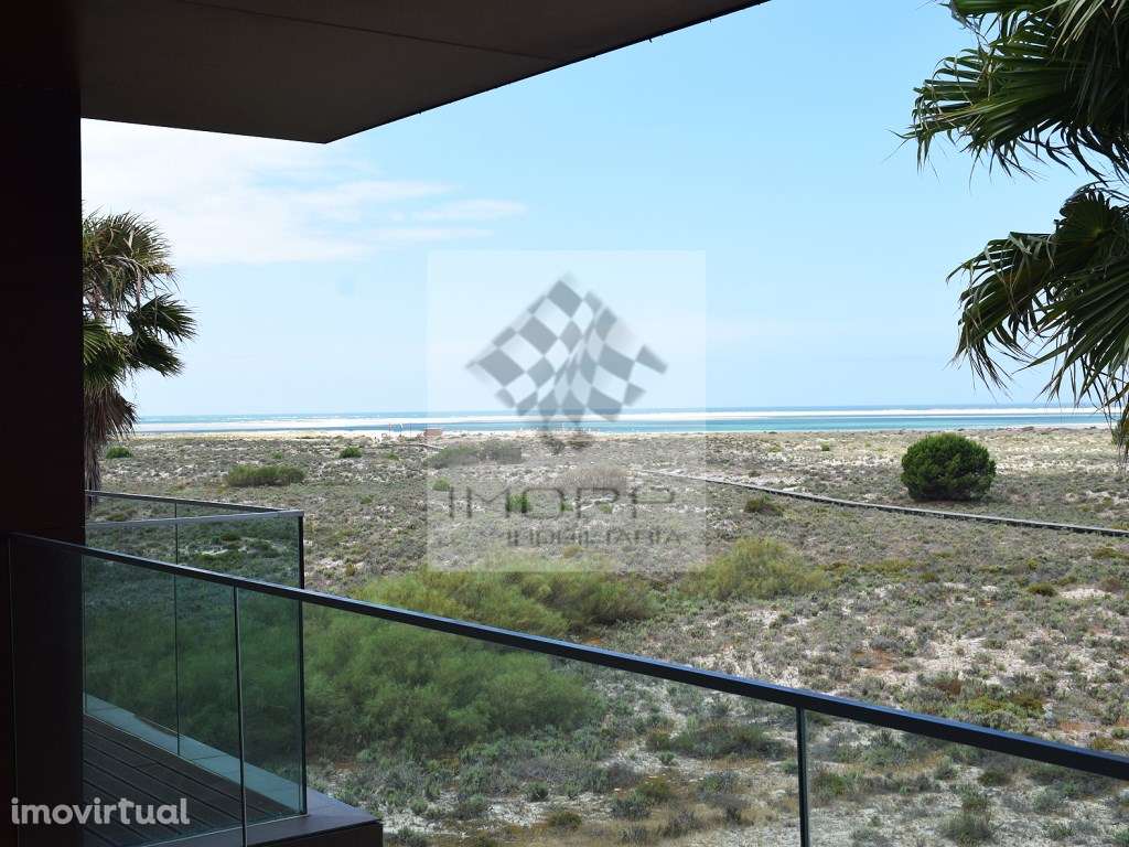 Deslumbrante T2 em Troia - Condomínio Troia Resort - Grande imagem: 2/56