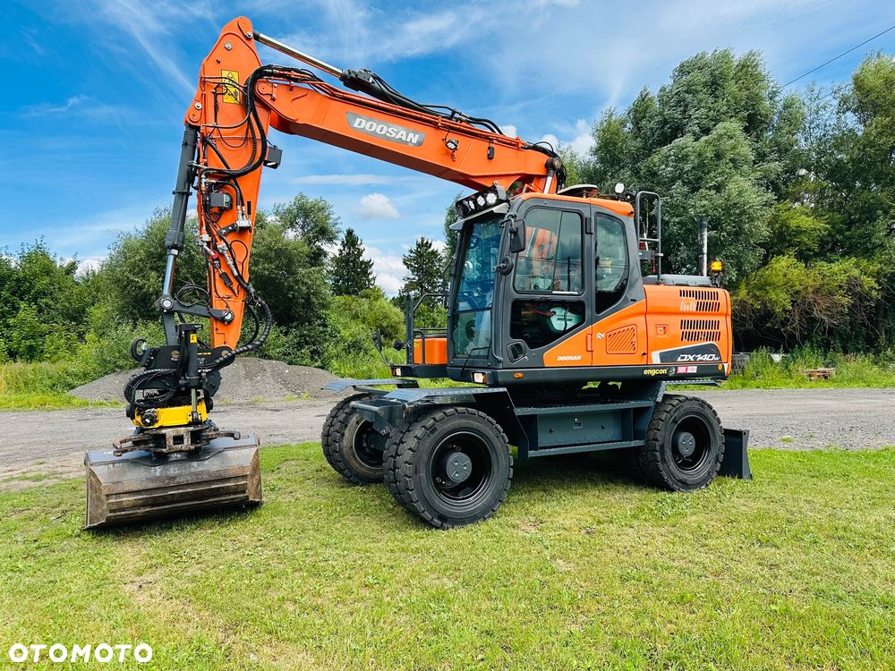 Doosan Dx 140w Rototilt Komplet Łyżek System 3D Polecam!!! - 1