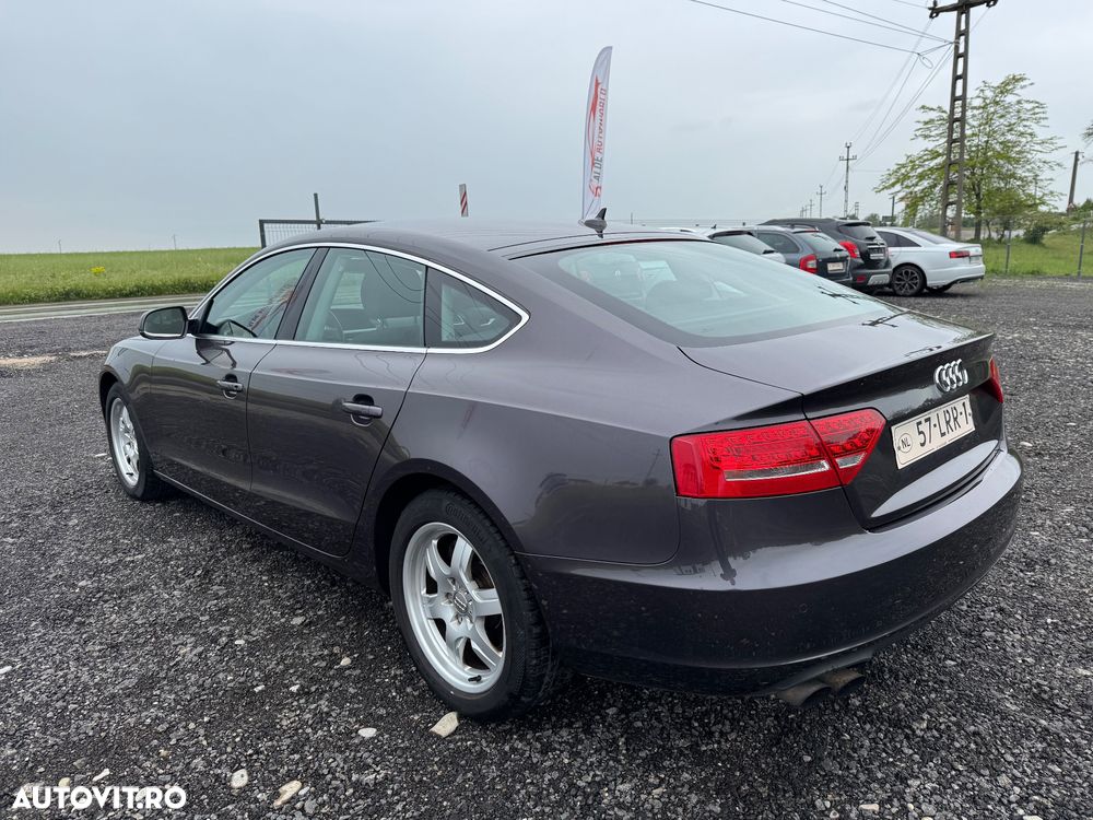 Audi A5 1.8 TFSI Sportback multitronic - 3