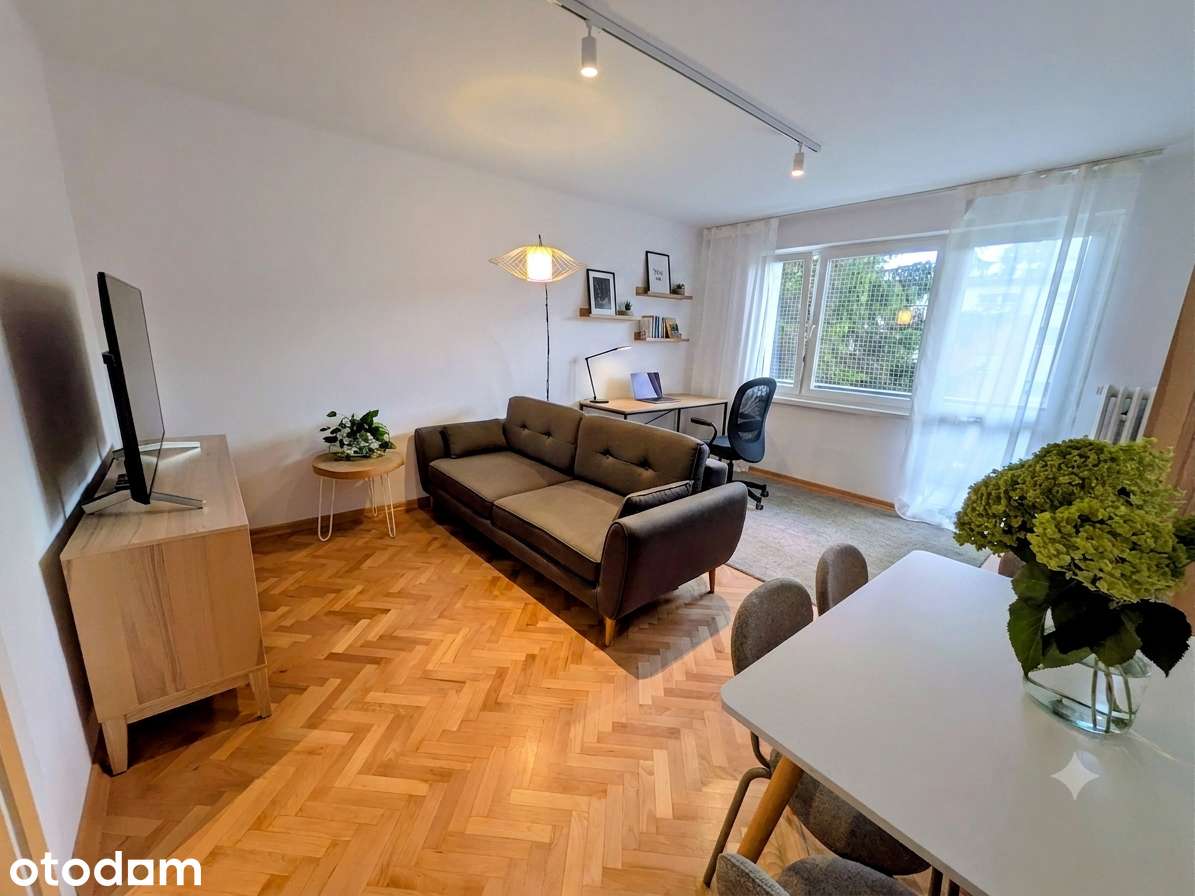 Przytulne, 2-pokojowe PO REMONCIE | Loggia + piwnica | Od zaraz !