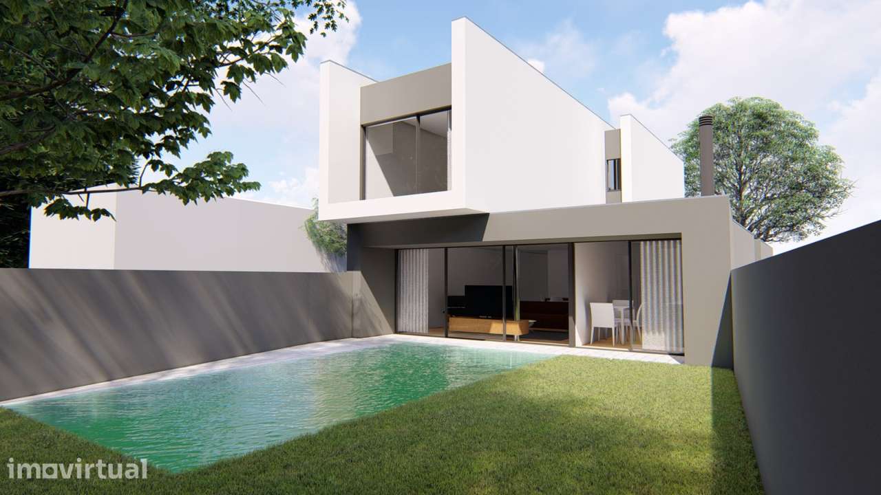 Moradia T3 moderna com jardim e ar condicionado, Tregosa – pohled 3