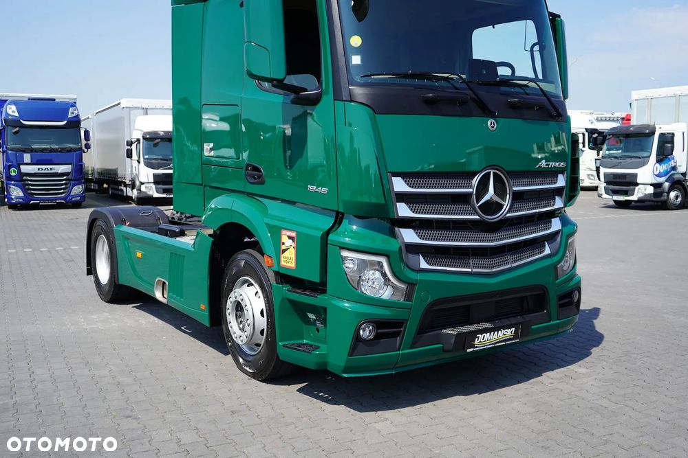 Mercedes-Benz ACTROS / 1846 / E 6 / MP 5 / STREAM SPACE / MAŁY PRZEBIEG - 29