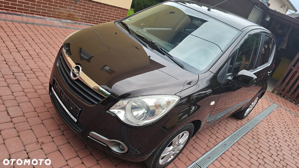 Opel Agila 1.2 Edition - 10