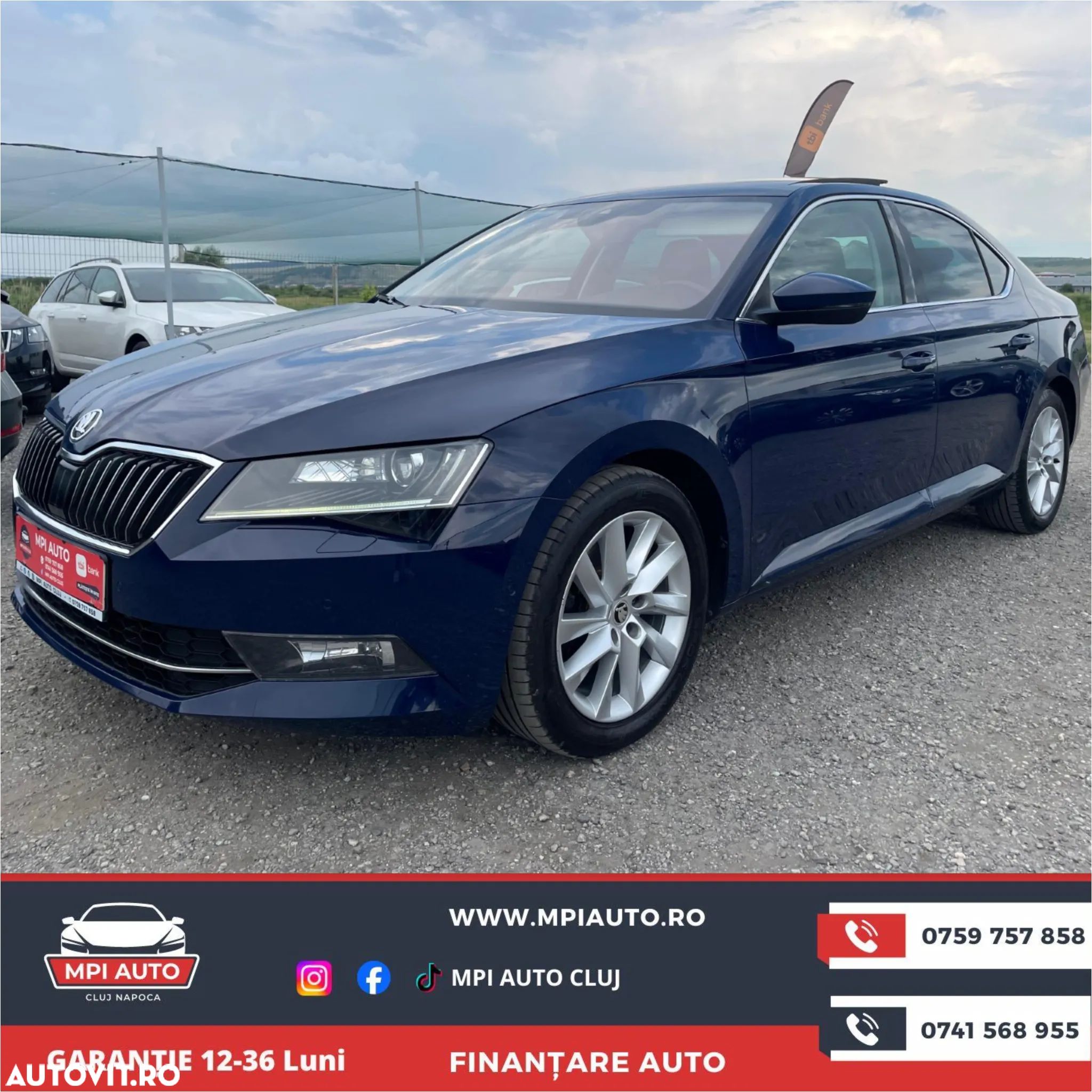Skoda Superb 2.0 TDI DSG Style - 1