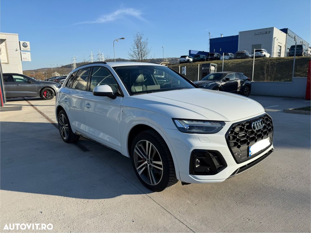 Audi Q5 ack 40 TDI quattro S tronic MHEV S Line - 1