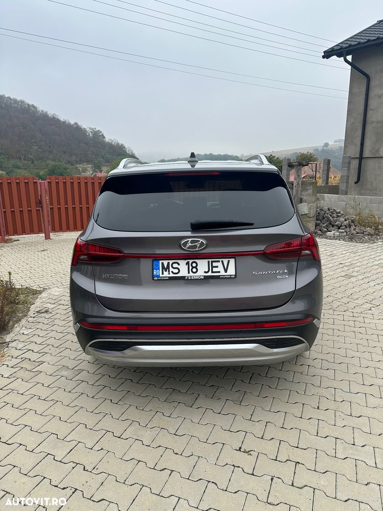 Hyundai Santa Fe 2022 photo 4