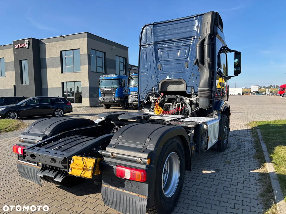 Mercedes-Benz ACTROS 1846 4x4 HAD hydraulika do wywrotu, hydrodrive, (wywrotka, ruchoma podłoga itd) 2019 rok (napęd hydrauliczny przedniej osi nie stały na wał)nie AROCS - 14