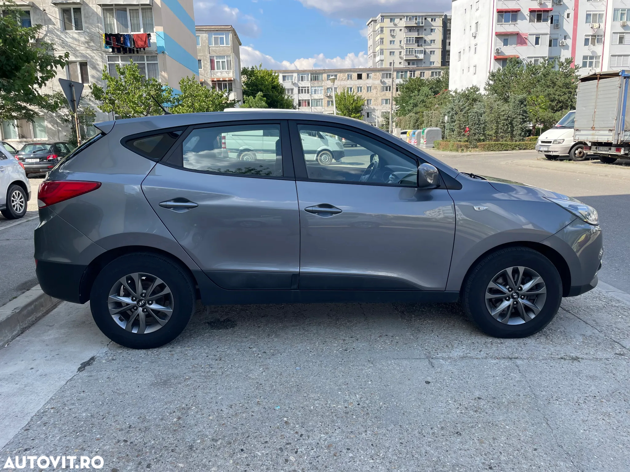 Hyundai ix35 1.7 CRDI 2WD blue Comfort - 12