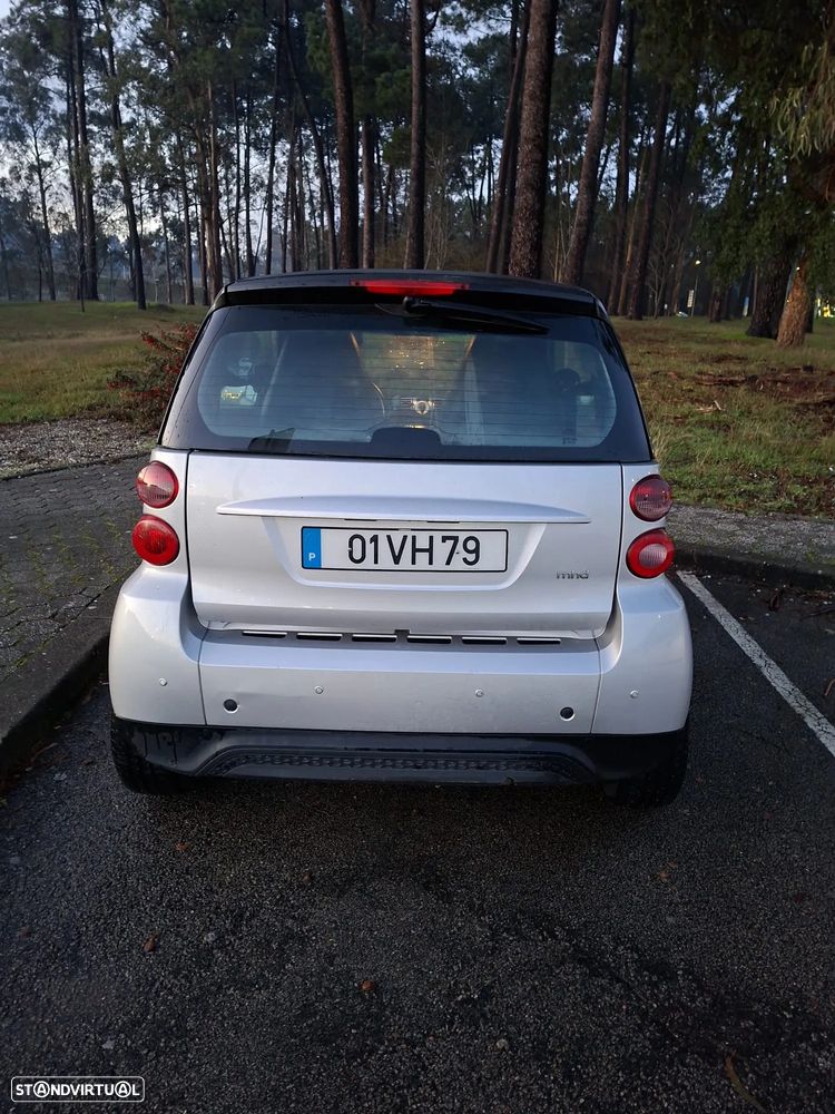 Smart ForTwo Coupé softouch black&white limited micro hybrid drive - 5