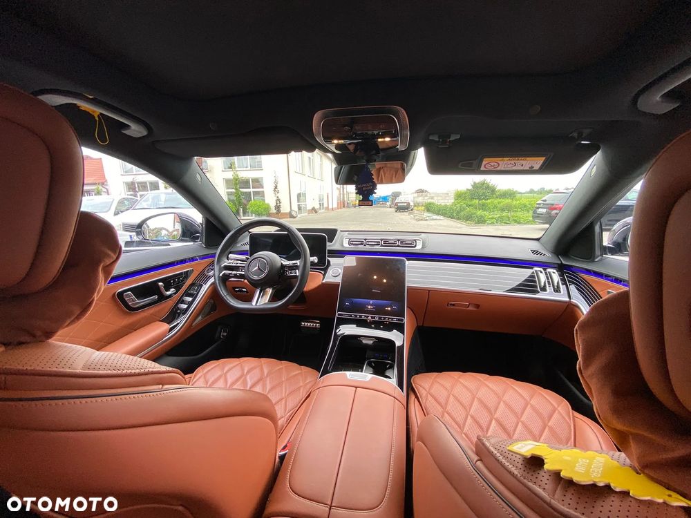 Mercedes-Benz Klasa S 580 4-Matic L 9G-TRONIC - 7