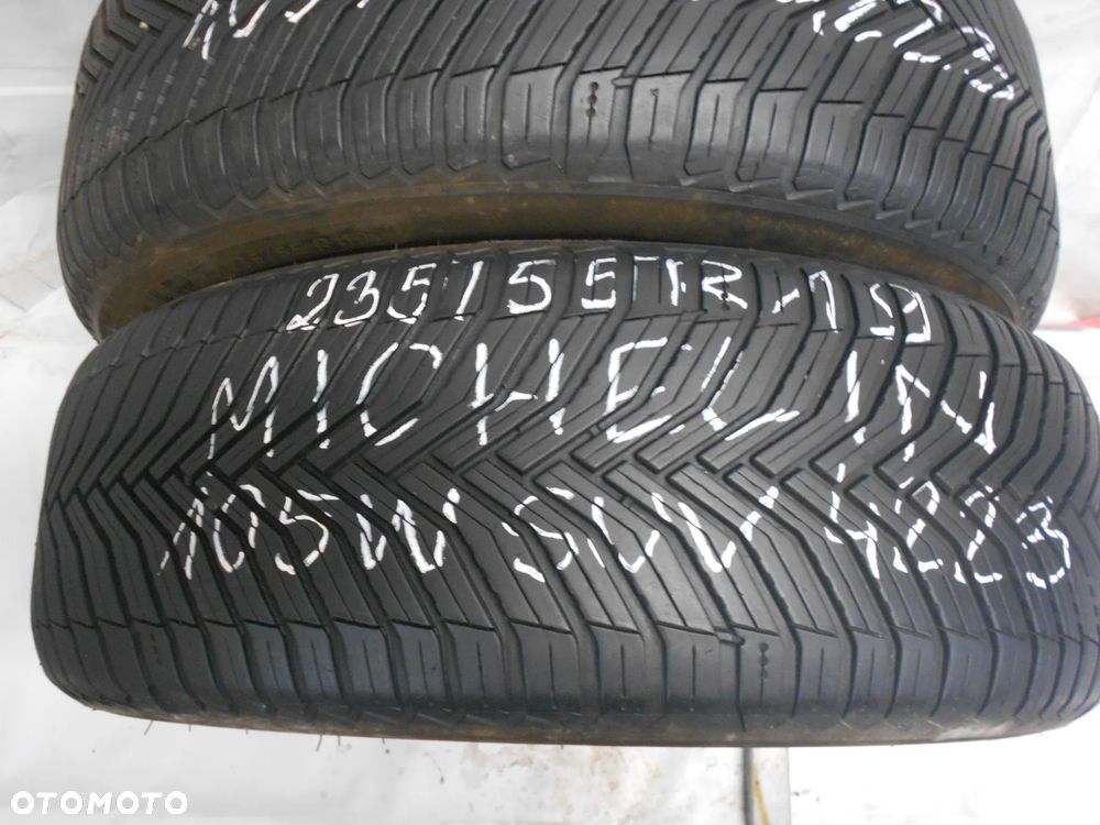 OPONY 235/55R19 MICHELIN CROSSCLIMATE 2 SUV DOT 4223 6MM - 3