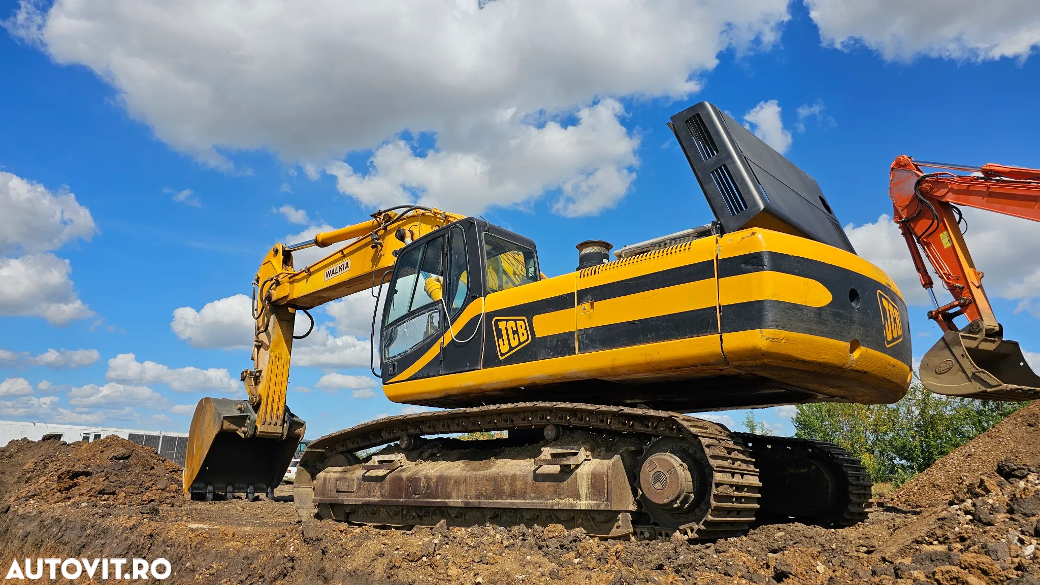 JCB JS 460 Excavator pe senile - 5