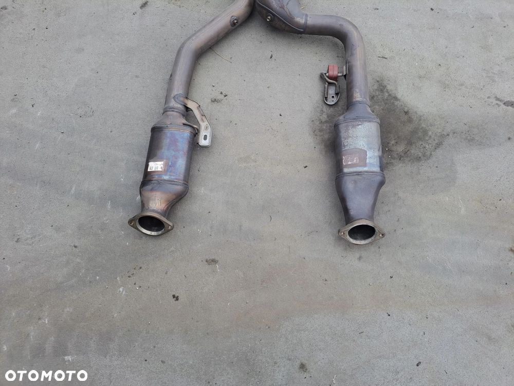 TŁUMIK WYDECH KOMPLETNY KATALIZATORY BMW M4 G82 G83 - 8