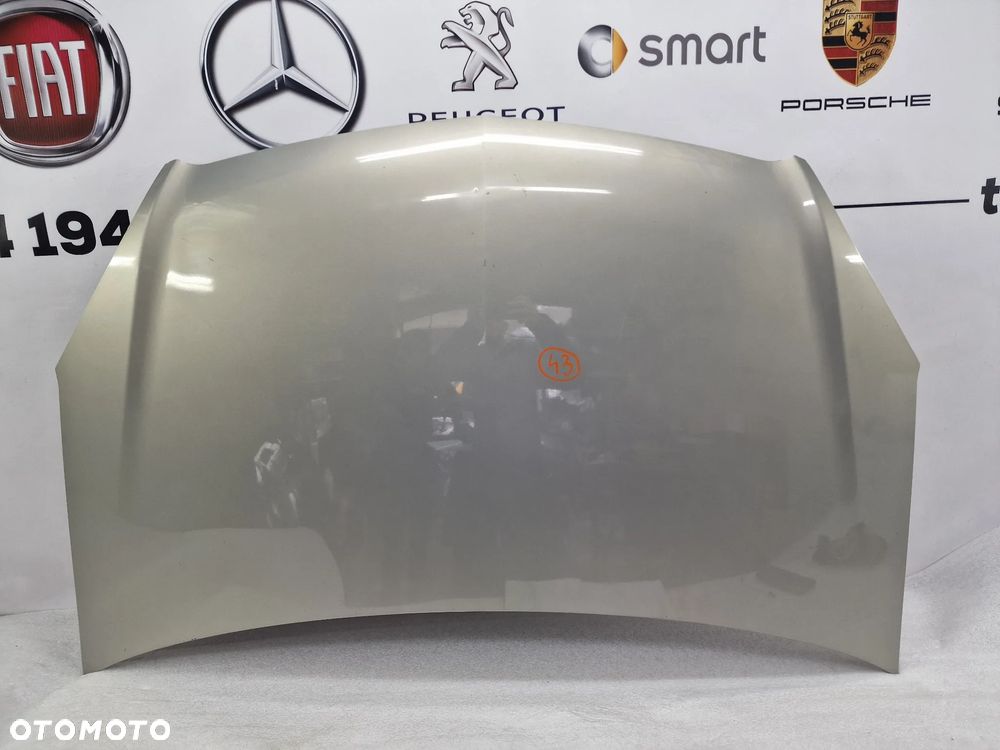 OPEL ZAFIRA B / B LIFT 05-10 ŁADNA MASKA , NR AUKCJI NM43 - 1