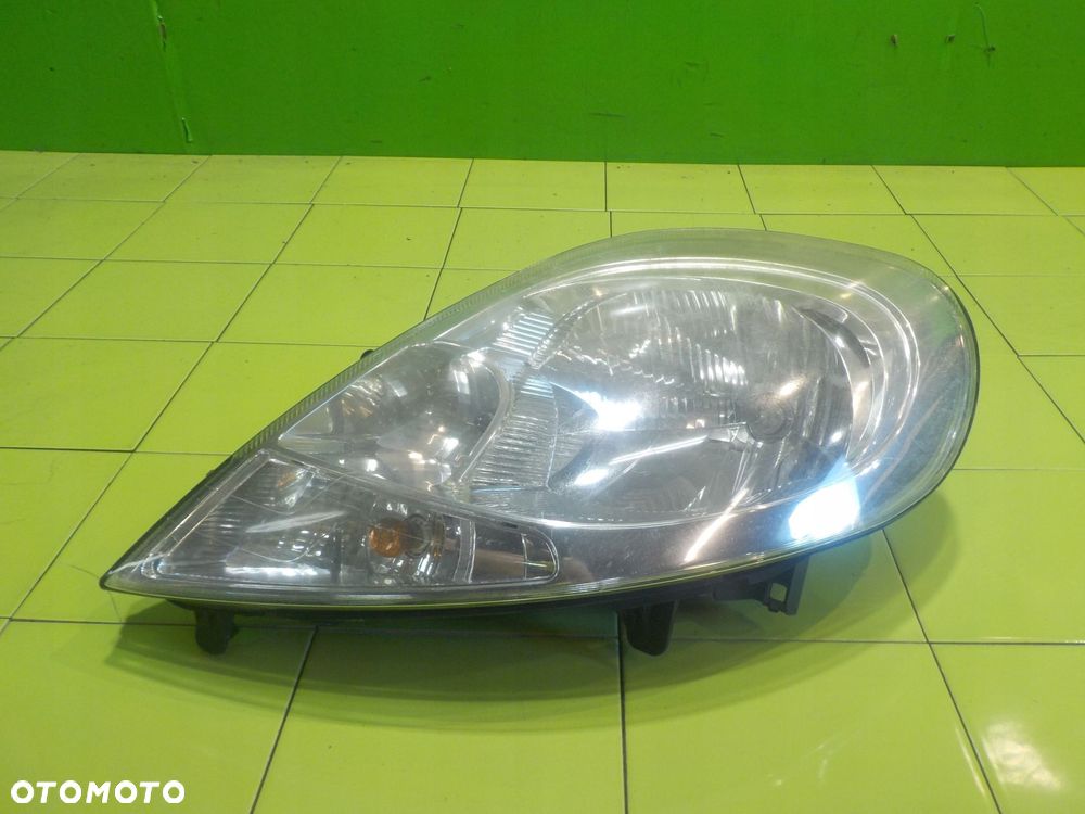 OPEL VIVARO A I LIFT 07r lampa lewa przod 8200701363 93859833 - 11