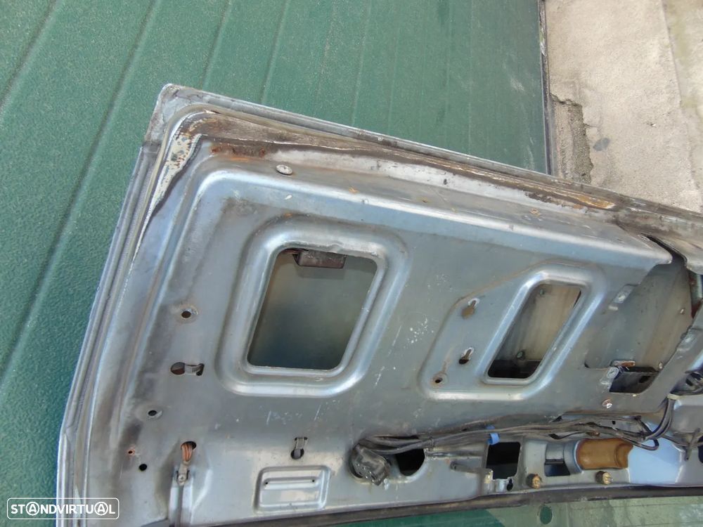 Mercedes W124 300D tampa mala - 5