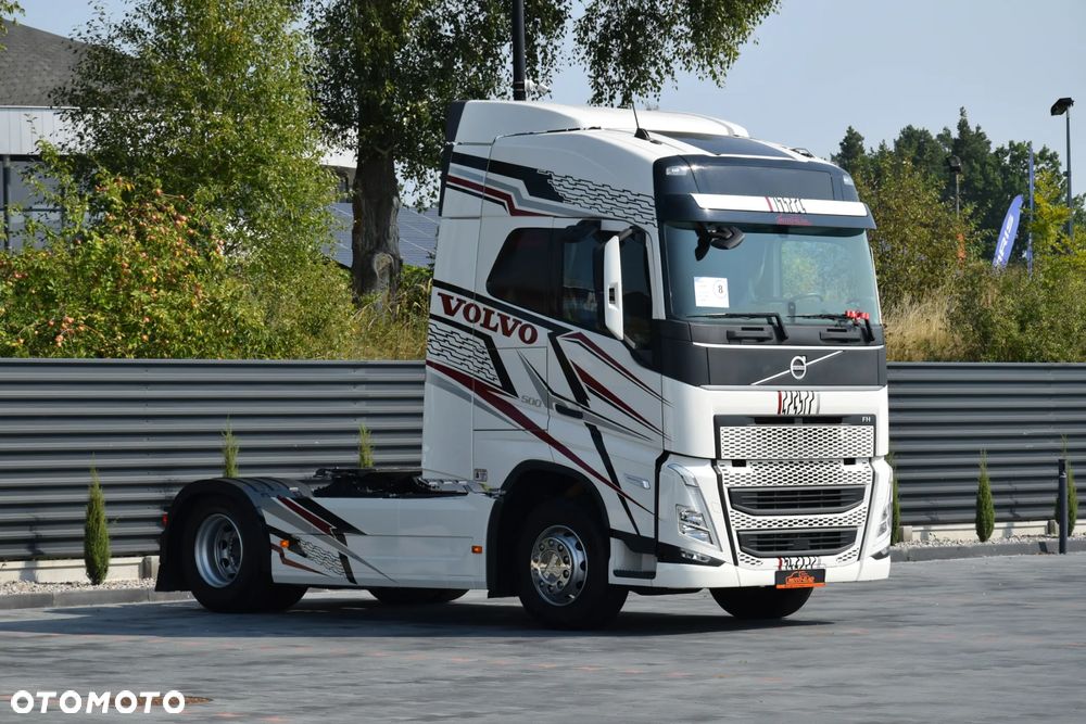 Volvo FH500 / EURO 6 / NOWY MODEL / KLIMATYZACJA POSTOJOWA / ACC / LEDY / 2 ZBIORNIKI PALIWA / FULL SPILERY / 2022 / SERWISOWANY / SPROWADZONY - 3