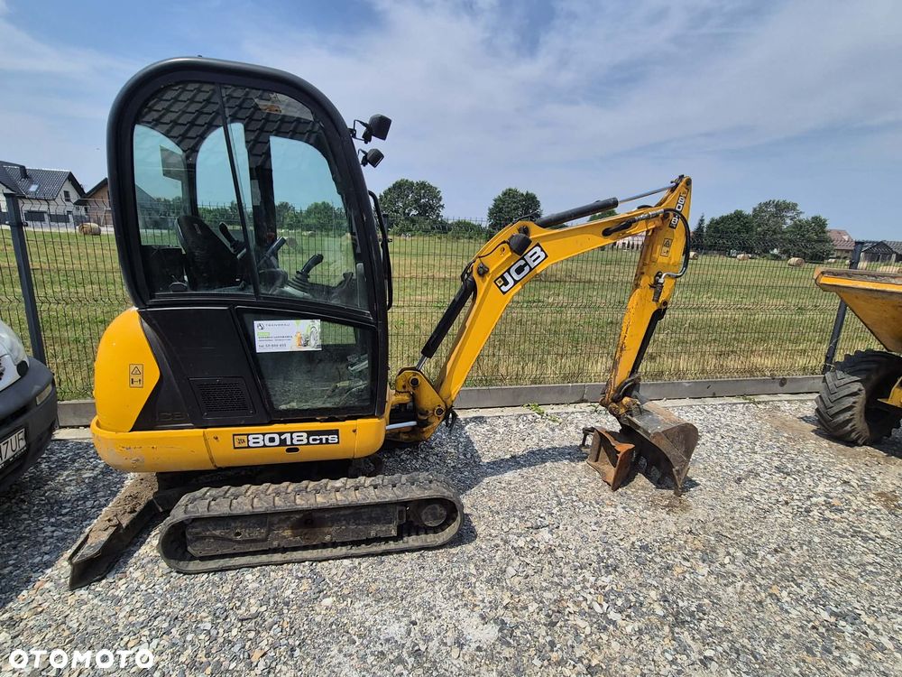 JCB 8018 CTS - 1