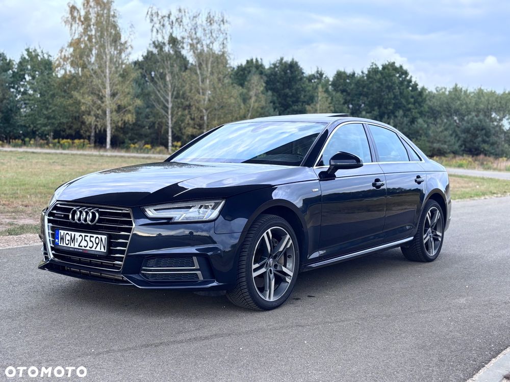 Audi A4 Limousine - 1