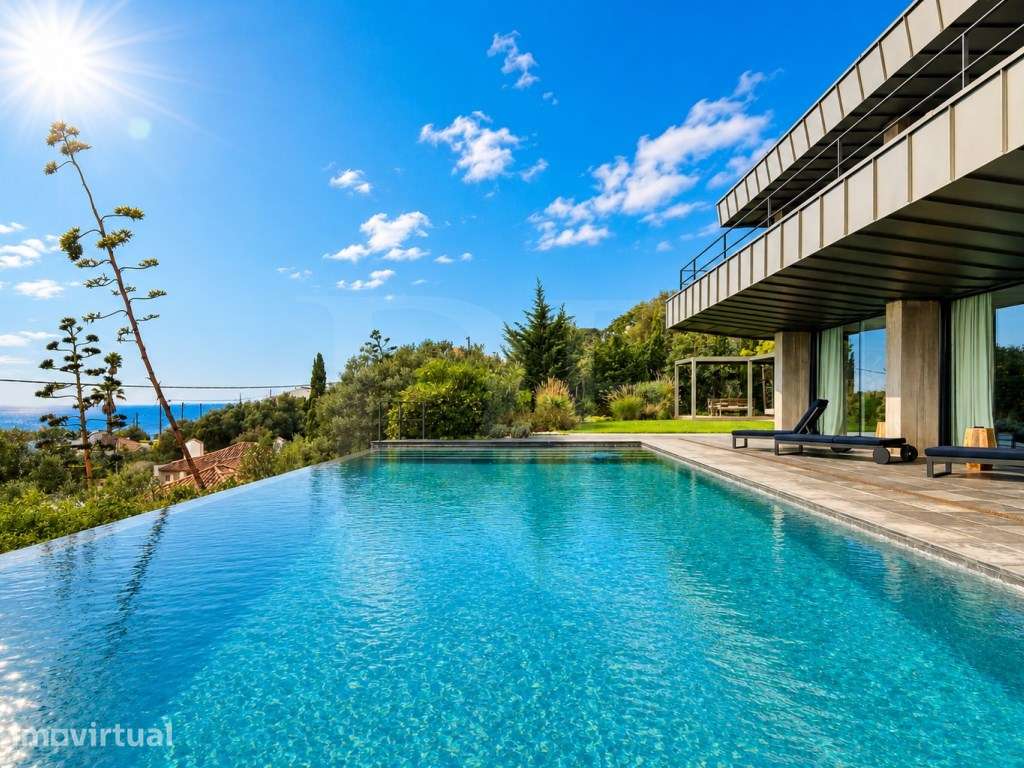 Moradia de luxo com vista panorâmica para o Guincho - Grande imagem: 3/6