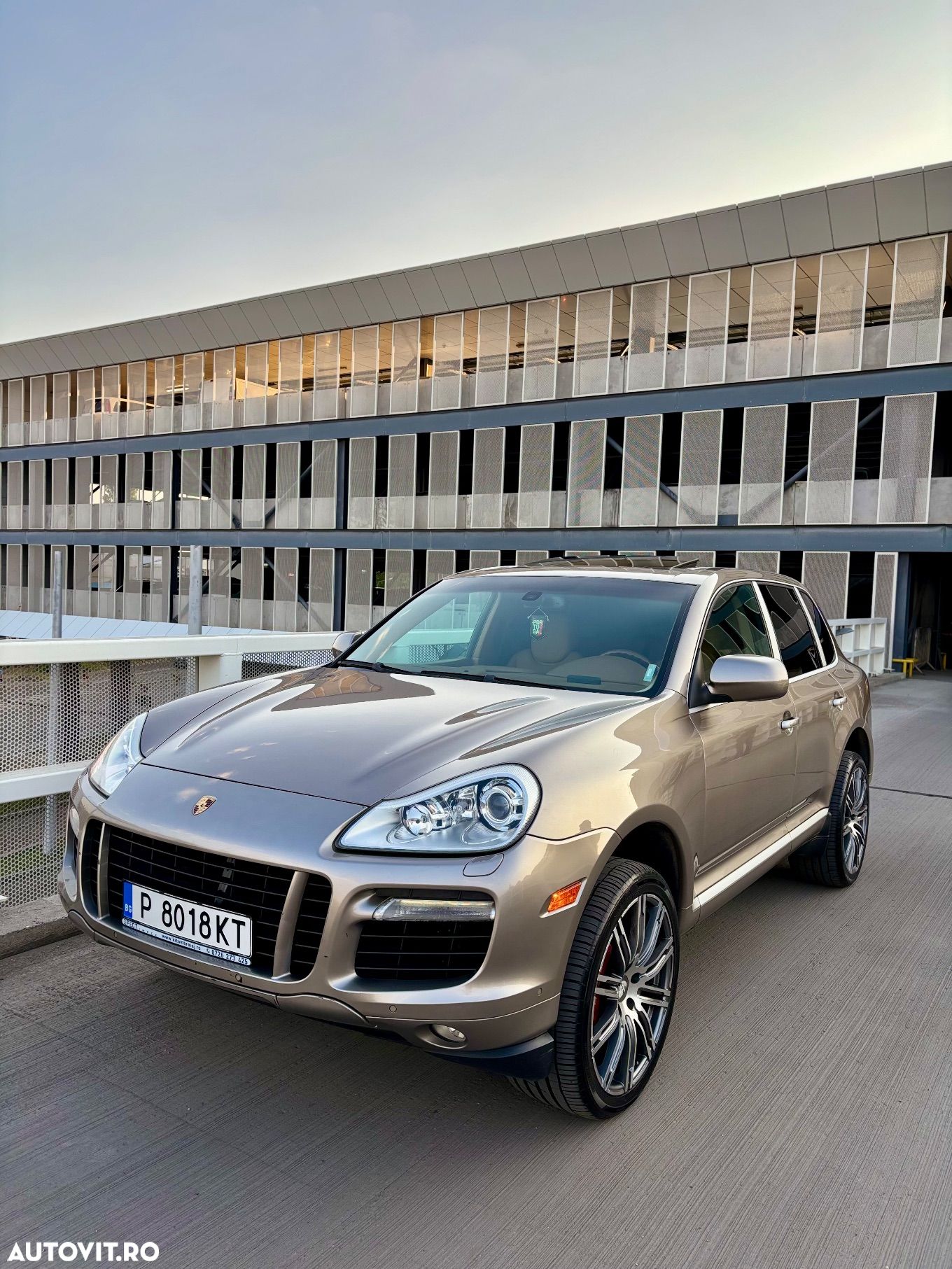 Porsche Cayenne Turbo V8 4.8L Aut. - 1