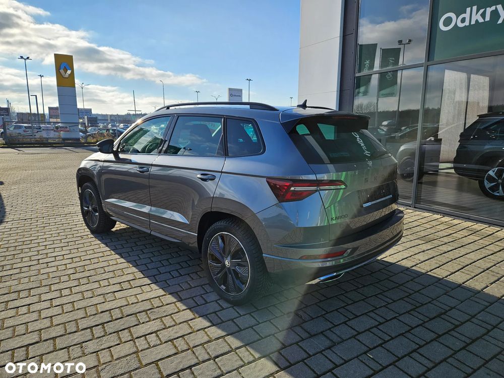 Skoda Karoq 2.0 TSI 4x4 Sportline DSG - 6
