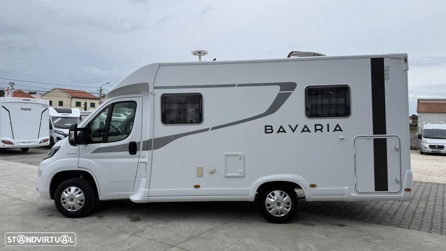 Bavaria T 650 Louis Vuitton c.central 6,5m - 38