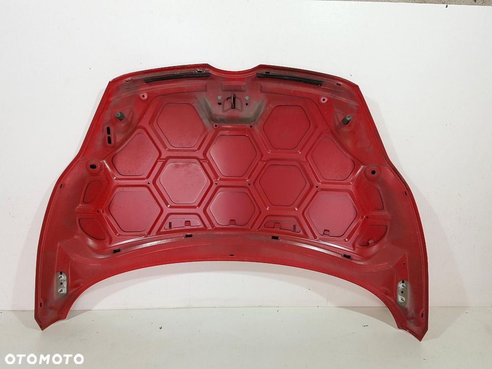FORD FIESTA MK7 MASKA POKRYWA SILNIKA ORYGINAŁ - 7