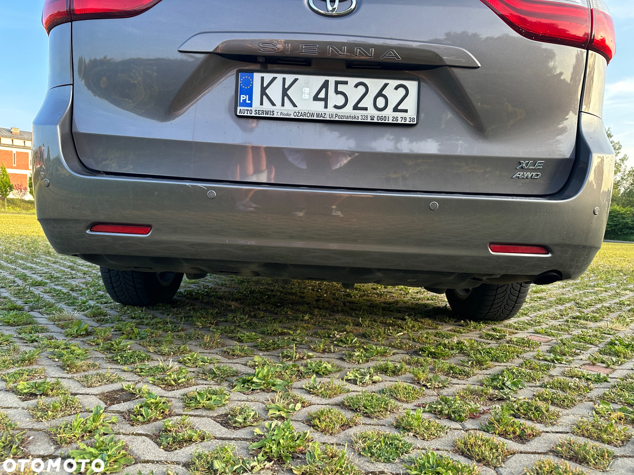 Toyota Sienna 3.5 V6 XLE AWD - 15