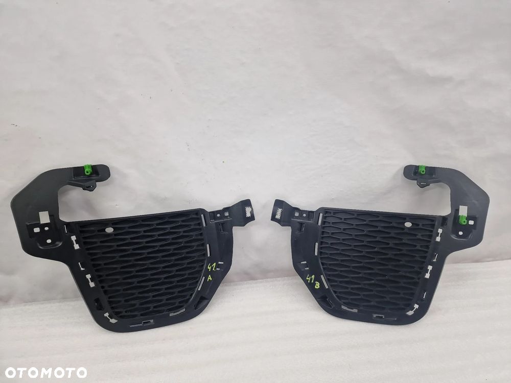 LAND ROVER EVOQUE LIFT 15- LEWA KRATKA BOCZNA ZDERZAKA PRZEDNIEGO PRZÓD , NR GJ32-15A299-B , NR AUKCJI C/41 - 1