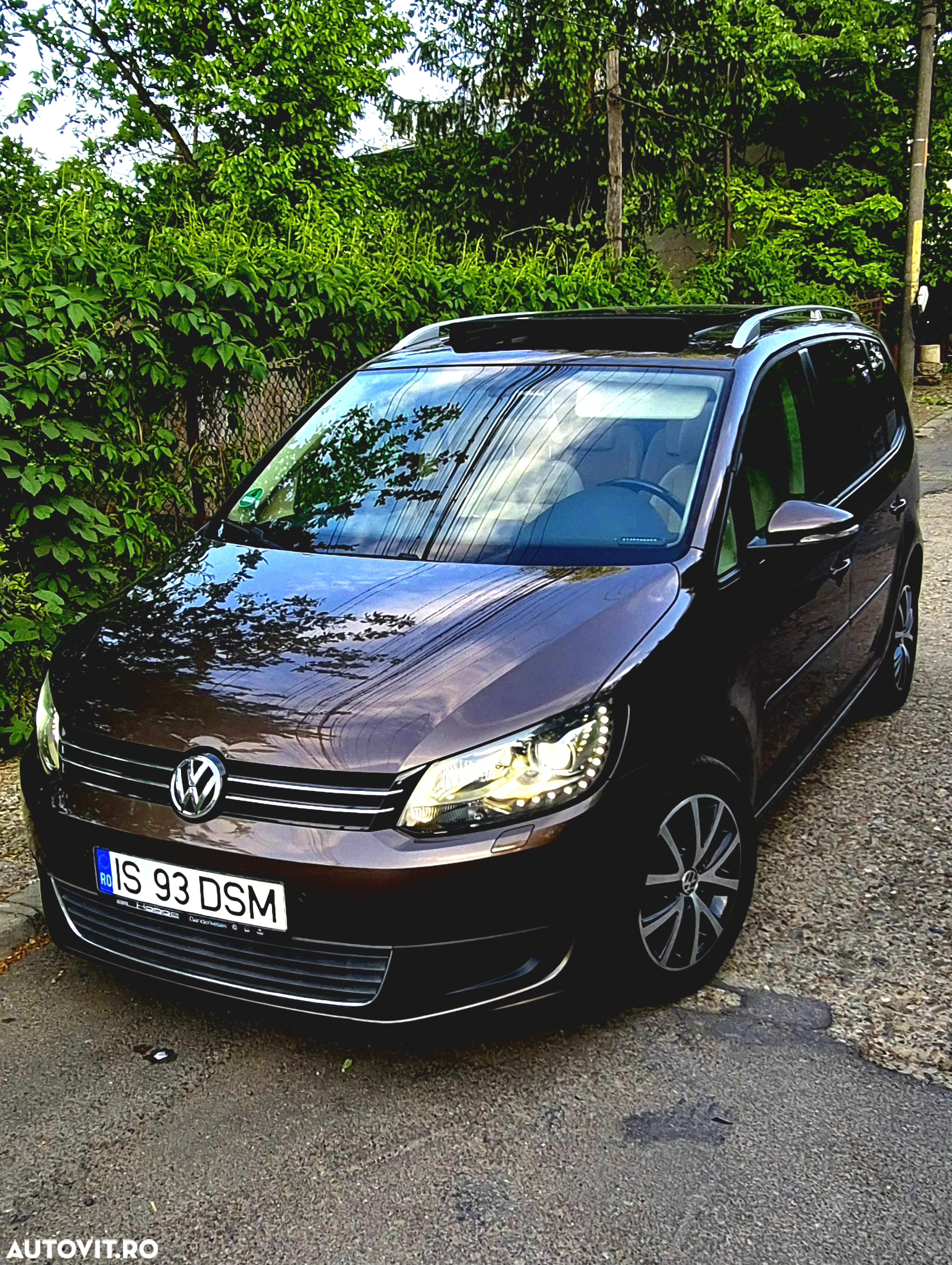 Volkswagen Touran 1.6 TDI BlueMotion Technology Comfortline - 2