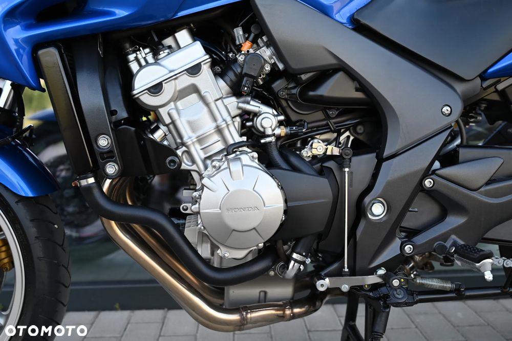 Honda CBF - 7