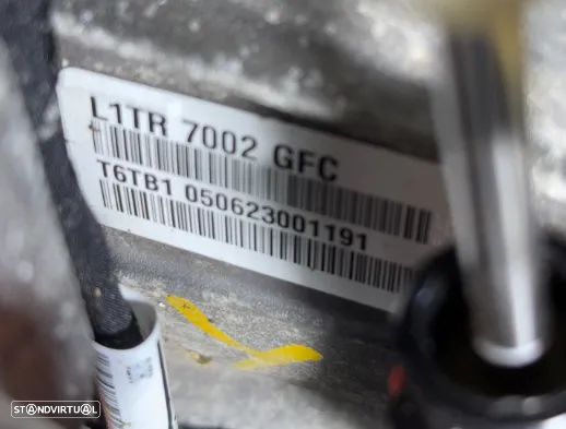 Caixa de Velocidades Automática Ford Puma 1.0 EcoBoost Ref: L1TR7002GFC Ano 2024 Com 911Kms - 2