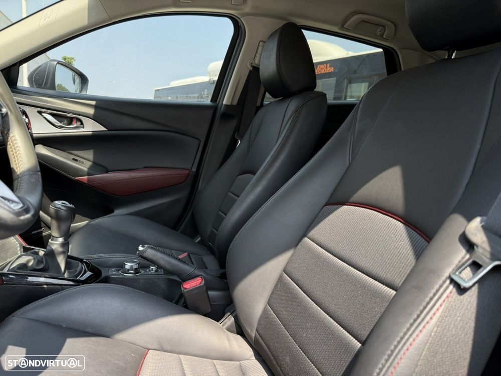 Mazda CX-3 1.5 Sky.Excellence — fotografia 14