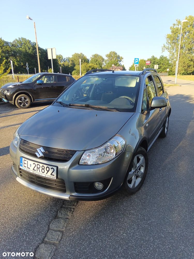 Suzuki SX4 1.6 Comfort 4WD - 2